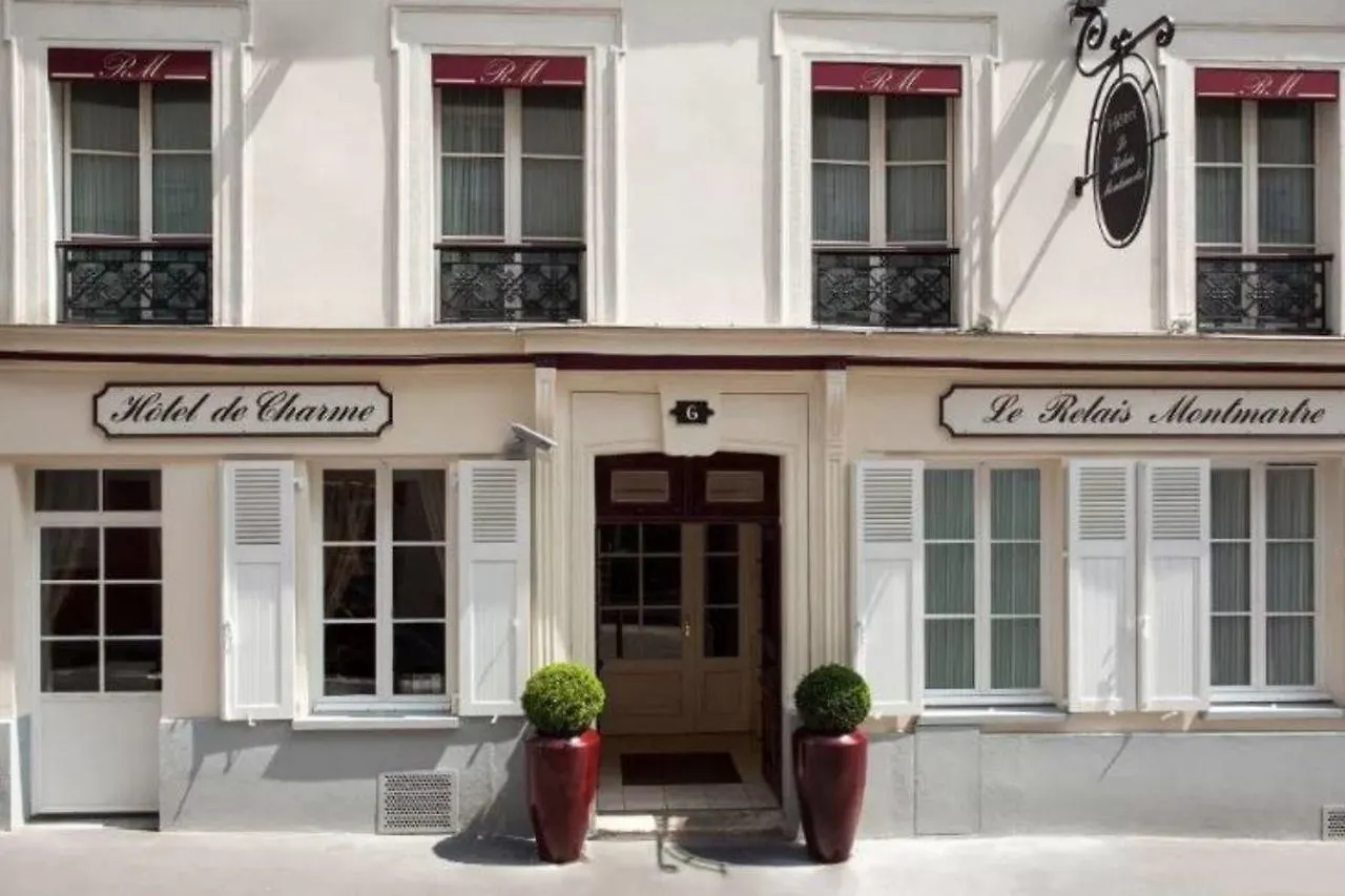 Le Relais Montmartre Hotel Paris