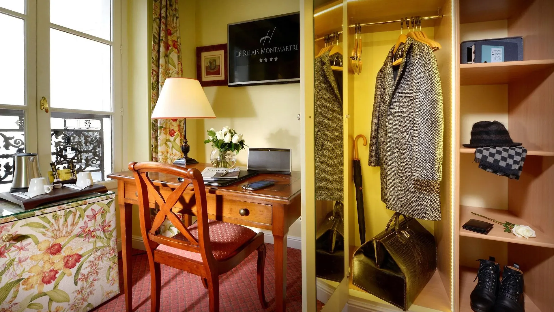 Le Relais Montmartre Hotel Paris 4*,  France