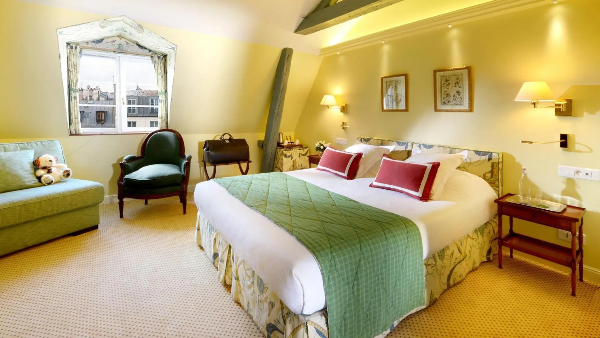 Le Relais Montmartre Hotel Paris 4*,