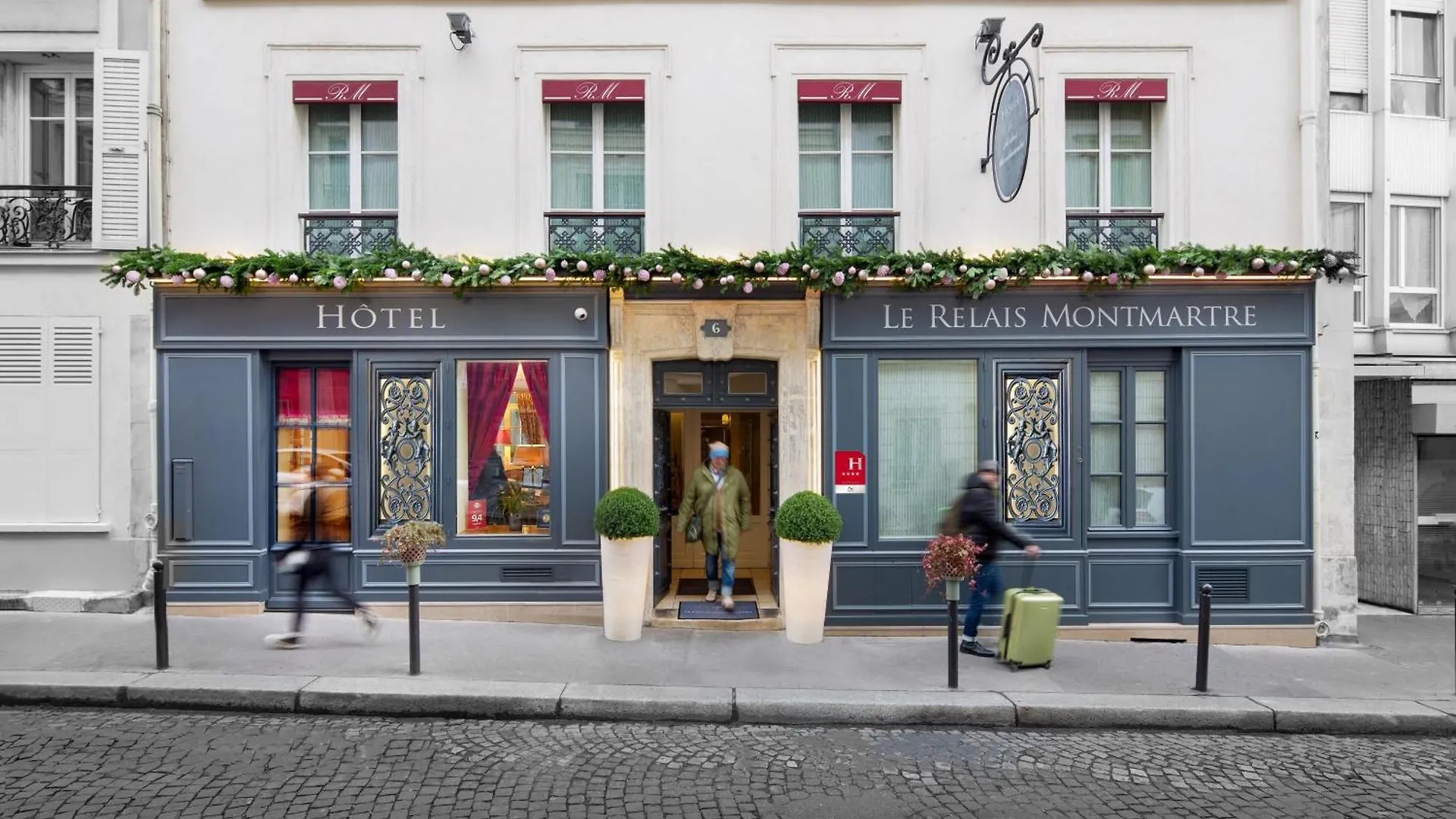Le Relais Montmartre Hotel Paris 4*,  France