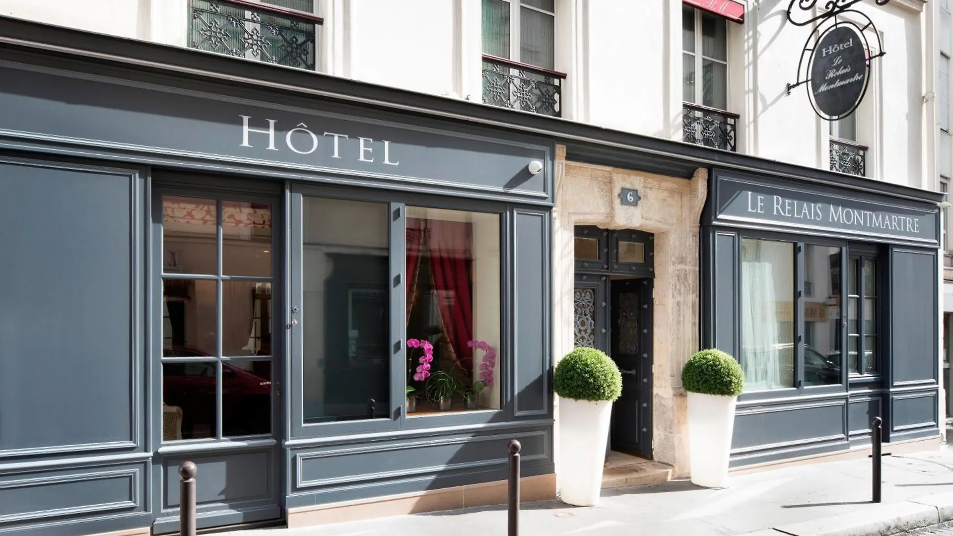 Le Relais Montmartre Hotel Paris